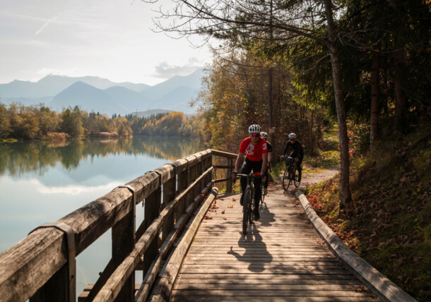     Gravelbike tour in the region of lake Wörthersee 